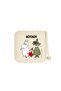 X Moomin Pacifier Box Emzik Kutusu-Ivory
