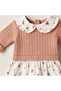 Baby Girl Dress – Floral Pattern Skirt - 5