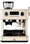 Espresso Coffee Machine with Coffee Grinder, 20 Bar Pressure Pump, LCD Screen, 8 Display Modules (ME-CCM2058)
