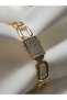 Gourmet Steel Bracelet Xuping Gold with Zircon Stone Model Stainless Water Resistant - 3