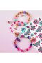 Arts & Crafts Kit with Charm Bracelets & Tattoos for Girls (Ages 9–12) - 3