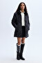 Quilted Double-Sided Puffer Coat