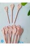 20Pcs Pink Balloon Cupcake Picks- Baby Girl Birthday Cake Decoration Supplies, Promise, Engagement - 7