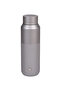 Silver Color Stainless Steel Metal Flask 550 ml with Lid No:98 - 2