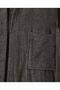 Terry Cotton Bath Robe - Grey - 3