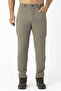Outdoor Narrow Leg Men's Bottom Tracksuit Beige 2241