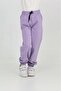 Girl's Leggings with Bear Print Tracksuit Bottom - 2
