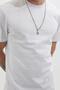 Unisex Regular Fit Comfortable Cut 100% Cotton Crew Neck White T-Shirt - 3