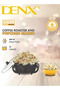 Dx3422 محمصة قهوة وصانعة فشار، 2 لتر، 800 واط - 6