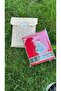 New Year's Collection Velvet Towel with Border and Emblem (30X50 cm) – Gift Wrapped – Handmade Special - 7