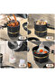 Multifunctional Electric Cooker 2-in-1 Hot Pot & Frying Pan 2L – 750W (Black) - 5