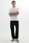 Unisex Regular Fit Comfortable Cut 100% Cotton Crew Neck White T-Shirt - 5