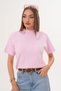 Women's Half Fisherman Knitwear Knitted Short Sleeve Sweater 255174 - - 3
