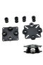 1 piece Shock Absorber Anti-vibration Damping Plate Shock Absorber for CC3D Naze32 Mini APM Flight C