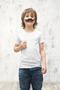 Unisex Cotton Oversize Basic Kids T-Shirt