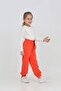 Girl's Leggings with Bear Print Tracksuit Bottom