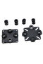 1 piece Shock Absorber Anti-vibration Damping Plate Shock Absorber for CC3D Naze32 Mini APM Flight C - 3