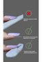 Professional Paper Nail File Set of 2 – Double-Sided 100/180 Grit Nail File for Manicure & Pedicure - 6