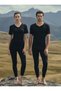 Unisex Thermal T-Shirt – V-Neck, Heat Retaining Winter Underwear 1263