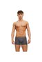 Μποξεράκι JACK & JONES Crazy Solid Trunks 3P - 12151349-Μαύρο - 2