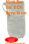 4 Pieces of Organic Cotton Straining Bags in Different Sizes, Milk Cloth Multi-Purpose Bag, Milk Cloth for Yogurt Cheese - 5