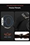 DuraPro Flex Band for Samsung Galaxy Watch 8 Classic 46mm, Galaxy Watch8 44/40mm - Black - 4
