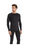 Body-Fitting Underwear Unisex Thermal Long Sleeve T-Shirt – Crew Neck, 2Nd. Level Heat Protection-9259 - 6