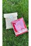 New Year's Collection Velvet Towel with Border and Emblem (30X50 cm) – Gift Wrapped – Handmade Special - 6