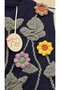 Woolen Blouse Ivy Flower Pattern - 5
