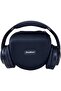 ANC10 Headphone Foldable With Hard Shell Case Black Color, Active Noise Cancellation, Phone C - 3