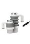 Car Folding Electric Kettle 500ml - Compact Collapsible Folding Design