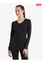 Unisex Thermal Underwear V-Neck Long Sleeve White - Heat Retaining Winter Underwear 1257 - 6