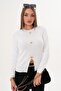 Women's Button Detailed Slit Sweater 255099 - - 2