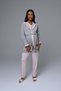 Maternity-Pregnant Women's Pajama Set with Dressing Gown 3-Piece Set