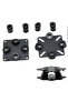 1 piece Shock Absorber Anti-vibration Damping Plate Shock Absorber for CC3D Naze32 Mini APM Flight C - 8
