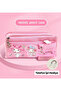 Large Capacity Multi-Compartment Pencil Case with Character Figures Ad98255