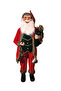 New Year Santa Claus Gift Wrapped Model 180 cm Giant Size Santa Claus Christmas Decoration Ornament - 2