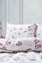 Karen Cotton Feel Duvet Cover Set Double Size - 2