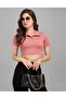 Peach Crop Top - 6