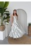 Strapless Glitter Kiloş Special Occasion Princess Dress - 7
