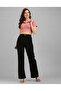 Peach Crop Top - 2