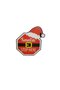 "SANTA STOP HERE", LED light box, in 3D format