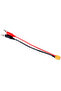 1pcs XT60 Connector Cable RC Alligator Clips for SKYRC Charger Pro Charger Cable Motor Run-in line M
