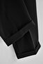 Siyah Erkek Boyfriend Fit Kumaş Pantolon TMNAW26PL00017 - 10