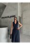 Black Bell Skirt Vest Set - 2