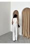 Natural 100% Cotton Lavin Linen Vest Pants Set - 8