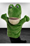 Giraffe Frog Set Plush Puppet Set Puppet Play Set with Mouth Movement - 4