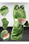 Giraffe Frog Set Plush Puppet Set Puppet Play Set with Mouth Movement - 5