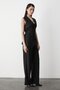 Black Multi-Button Striped Premium Set - 7