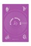 Set of 2 Purple 45x65 Cm Silicone Dough Rolling Mat and Pizza Tray 32 Cm - 2